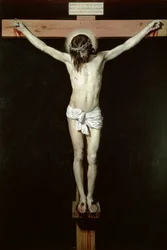Cristo en la Cruz, c.1630